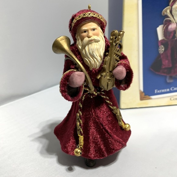 2005 HALLMARK Keepsake Ornament FATHER CHRISTMAS - Picture 6 of 15